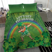Hawaii Saint Patrick's Day Bedding Set Let's Get Fit Shaced