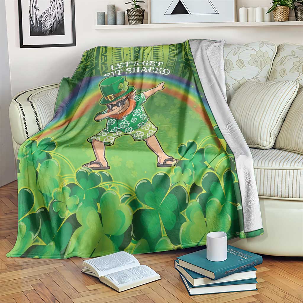 Hawaii Saint Patrick's Day Blanket Let's Get Fit Shaced