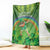 Hawaii Saint Patrick's Day Blanket Let's Get Fit Shaced