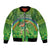 Personalised Hawaii Saint Patrick's Day Bomber Jacket Let's Get Fit Shaced