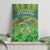 Hawaii Saint Patrick's Day Canvas Wall Art Let's Get Fit Shaced