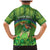 Personalised Hawaii Saint Patrick's Day Family Matching Mermaid Dress and Hawaiian Shirt Let's Get Fit Shaced