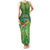 Personalised Hawaii Saint Patrick's Day Family Matching Tank Maxi Dress and Hawaiian Shirt Let's Get Fit Shaced