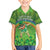 Personalised Hawaii Saint Patrick's Day Family Matching Tank Maxi Dress and Hawaiian Shirt Let's Get Fit Shaced