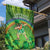 Hawaii Saint Patrick's Day Garden Flag Let's Get Fit Shaced