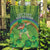 Hawaii Saint Patrick's Day Garden Flag Let's Get Fit Shaced