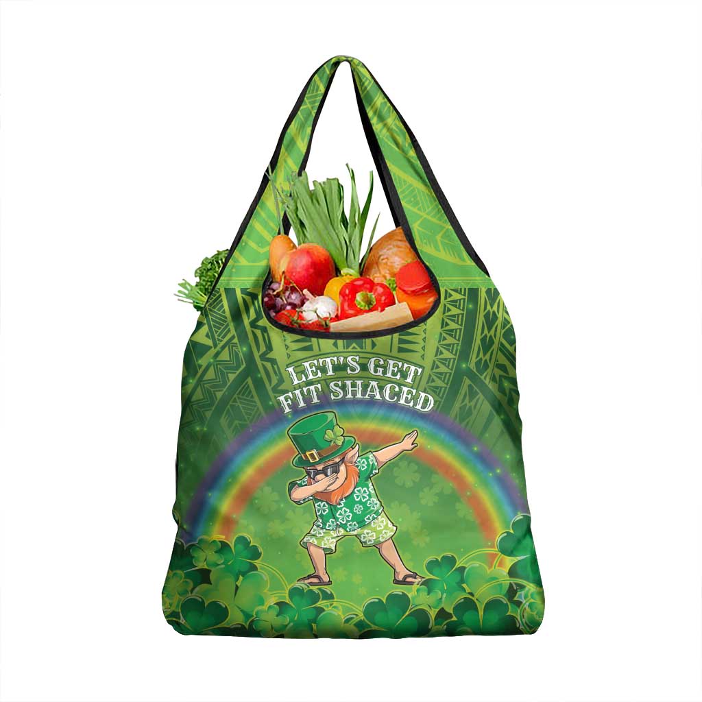 Hawaii Saint Patrick's Day Grocery Bag Let's Get Fit Shaced