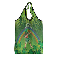 Hawaii Saint Patrick's Day Grocery Bag Let's Get Fit Shaced