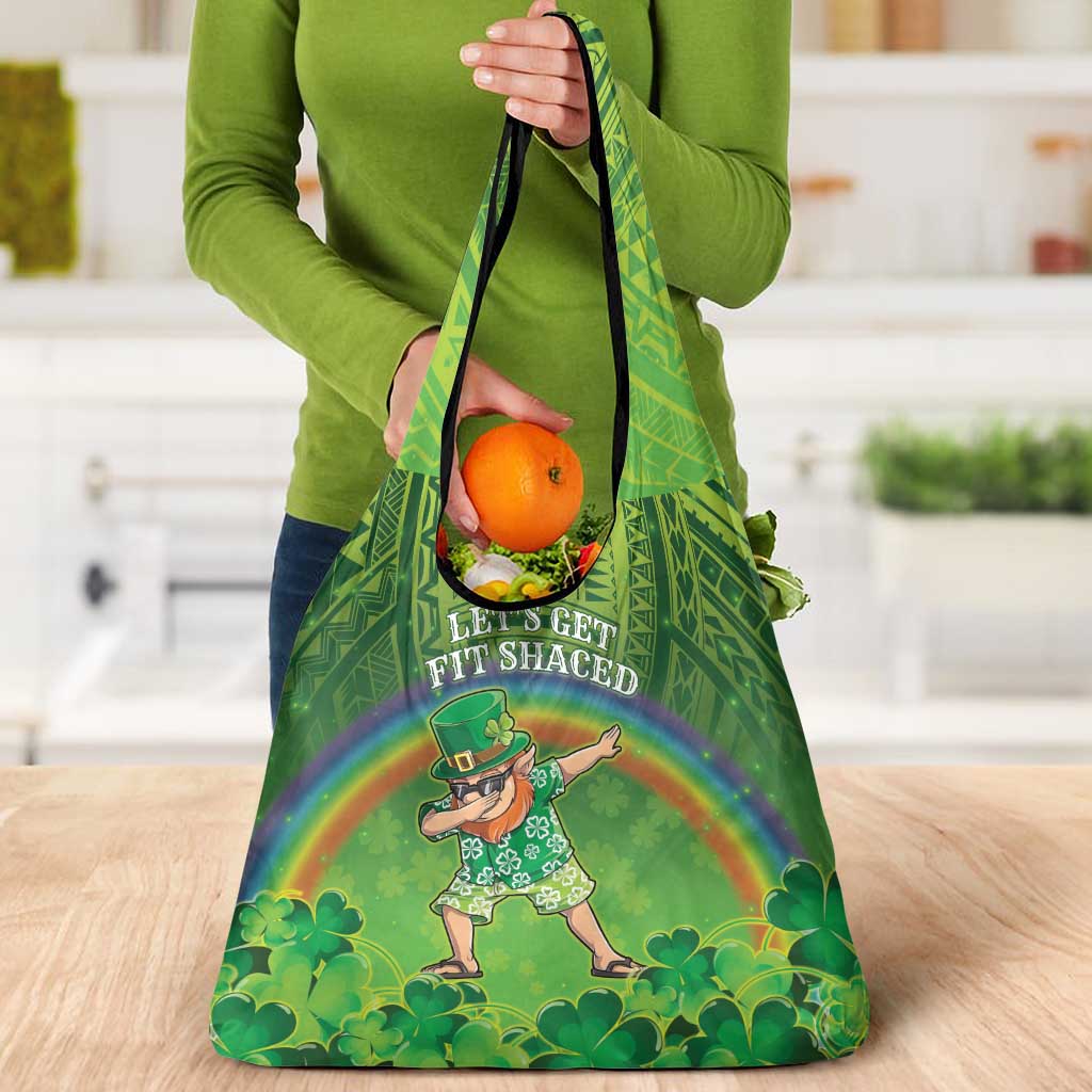 Hawaii Saint Patrick's Day Grocery Bag Let's Get Fit Shaced