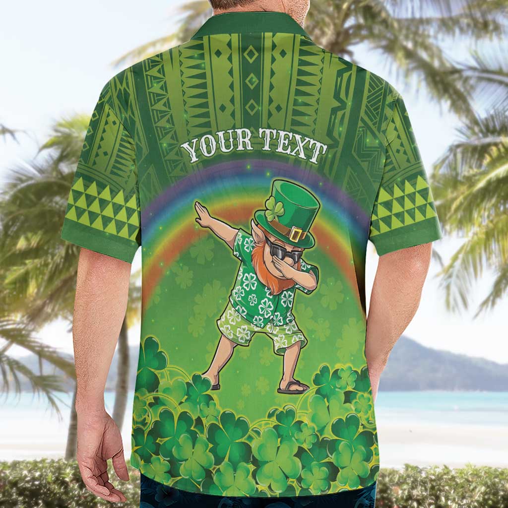 Personalised Hawaii Saint Patrick's Day Hawaiian Shirt Let's Get Fit Shaced