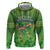 Personalised Hawaii Saint Patrick's Day Hoodie Let's Get Fit Shaced