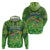 Personalised Hawaii Saint Patrick's Day Hoodie Let's Get Fit Shaced