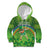 Personalised Hawaii Saint Patrick's Day Kid Hoodie Let's Get Fit Shaced