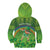 Personalised Hawaii Saint Patrick's Day Kid Hoodie Let's Get Fit Shaced