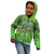 Personalised Hawaii Saint Patrick's Day Kid Hoodie Let's Get Fit Shaced