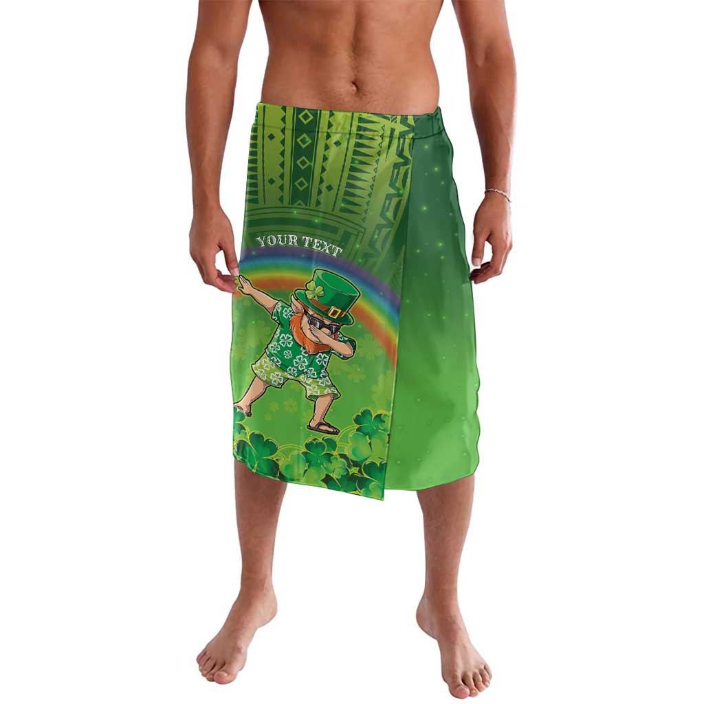 Personalised Hawaii Saint Patrick's Day Lavalava Let's Get Fit Shaced