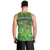 Personalised Hawaii Saint Patrick's Day Men Tank Top Let's Get Fit Shaced