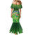 Personalised Hawaii Saint Patrick's Day Mermaid Dress Let's Get Fit Shaced