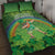 Hawaii Saint Patrick's Day Quilt Bed Set Let's Get Fit Shaced