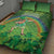 Hawaii Saint Patrick's Day Quilt Bed Set Let's Get Fit Shaced