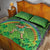 Hawaii Saint Patrick's Day Quilt Bed Set Let's Get Fit Shaced