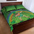 Hawaii Saint Patrick's Day Quilt Bed Set Let's Get Fit Shaced