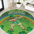 Hawaii Saint Patrick's Day Round Carpet Let's Get Fit Shaced