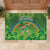 Hawaii Saint Patrick's Day Rubber Doormat Let's Get Fit Shaced