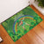 Hawaii Saint Patrick's Day Rubber Doormat Let's Get Fit Shaced