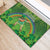 Hawaii Saint Patrick's Day Rubber Doormat Let's Get Fit Shaced