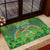 Hawaii Saint Patrick's Day Rubber Doormat Let's Get Fit Shaced