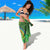 Hawaii Saint Patrick's Day Sarong Let's Get Fit Shaced