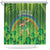 Hawaii Saint Patrick's Day Shower Curtain Let's Get Fit Shaced