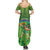 Personalised Hawaii Saint Patrick's Day Summer Maxi Dress Let's Get Fit Shaced