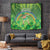 Hawaii Saint Patrick's Day Tapestry Let's Get Fit Shaced