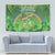 Hawaii Saint Patrick's Day Tapestry Let's Get Fit Shaced