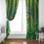 Hawaii Saint Patrick's Day Window Curtain Let's Get Fit Shaced