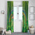 Hawaii Saint Patrick's Day Window Curtain Let's Get Fit Shaced