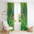 Hawaii Saint Patrick's Day Window Curtain Let's Get Fit Shaced