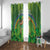 Hawaii Saint Patrick's Day Window Curtain Let's Get Fit Shaced