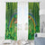 Hawaii Saint Patrick's Day Window Curtain Let's Get Fit Shaced