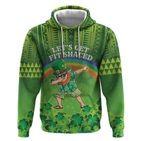 Personalised Hawaii Saint Patrick's Day Zip Hoodie Let's Get Fit Shaced
