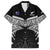 Custom New Zealand Cricket Hawaiian Shirt Go Champions World Cup 2024 With Maori Pattern