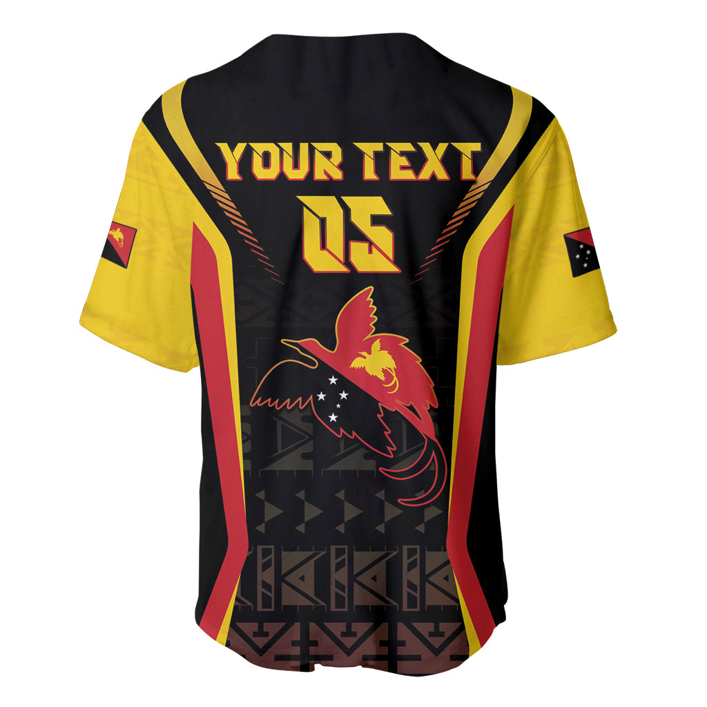 Custom Papua New Guinea Cricket Baseball Jersey 2024 World Cup