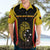 Custom Papua New Guinea Cricket Hawaiian Shirt 2024 World Cup