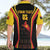 Custom Papua New Guinea Cricket Hawaiian Shirt 2024 World Cup