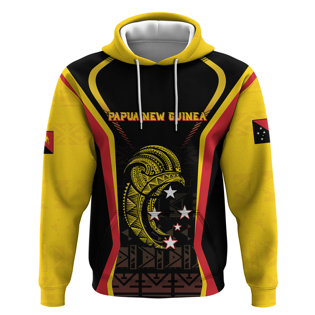 Custom Papua New Guinea Cricket Hoodie 2024 World Cup