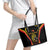 Papua New Guinea Cricket Leather Tote Bag 2024 World Cup