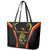 Papua New Guinea Cricket Leather Tote Bag 2024 World Cup