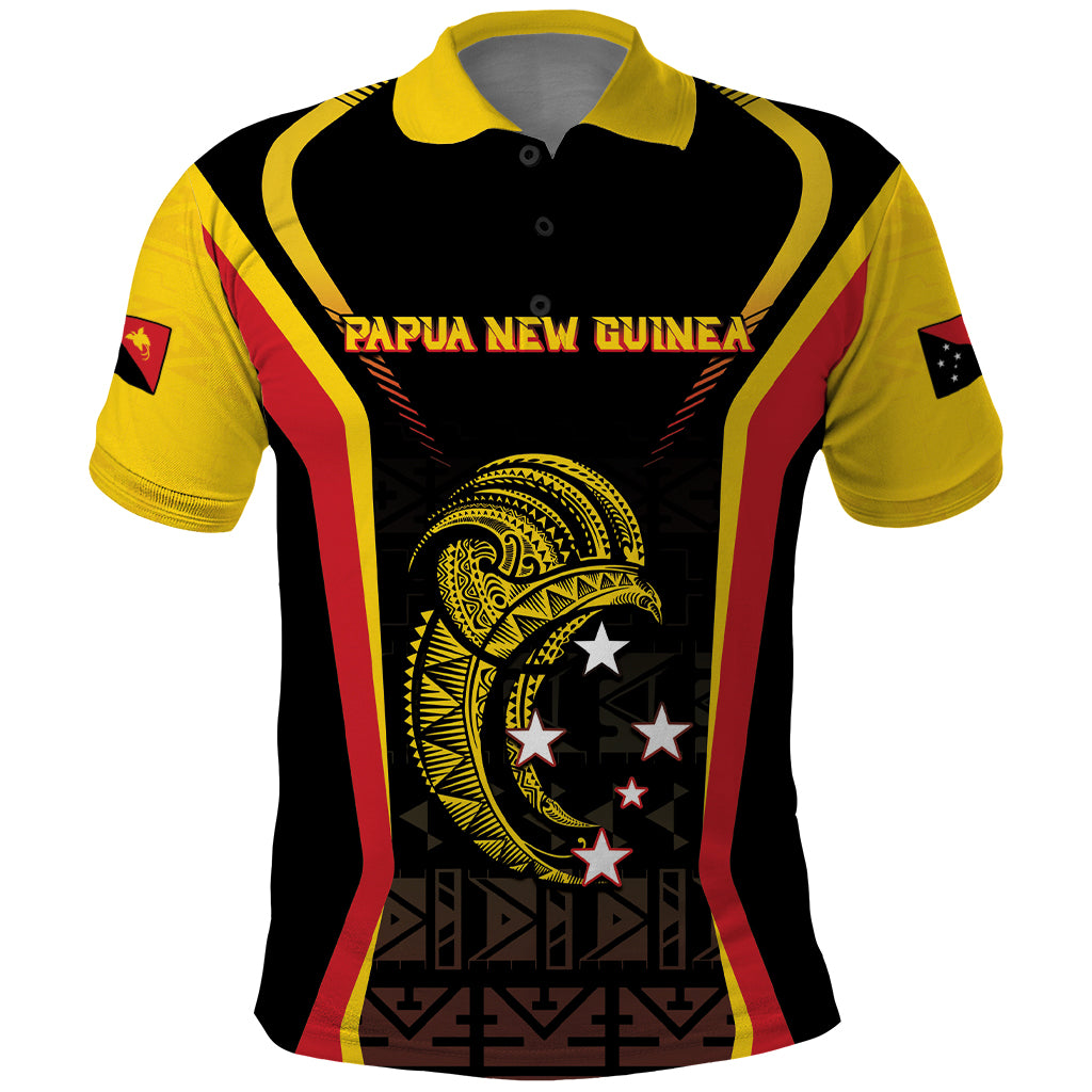 Custom Papua New Guinea Cricket Polo Shirt 2024 World Cup